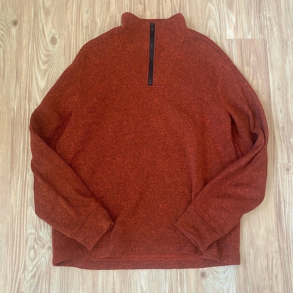 Banana Republic Zip Up Fleece Sweater